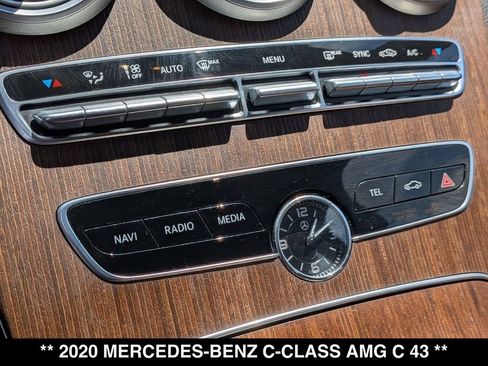 Used 2020 Mercedes-Benz C 43 AMG 4MATIC Sedan image 23