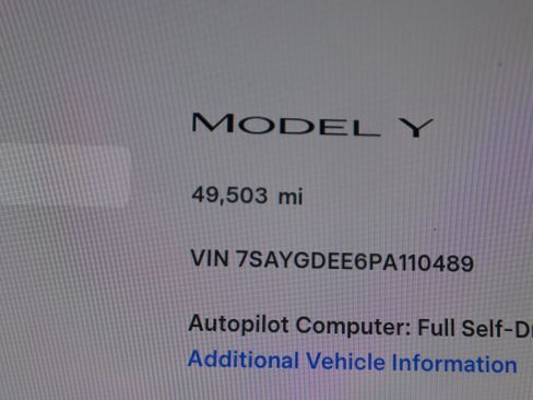 Used 2023 Tesla Model Y Long Range image 16