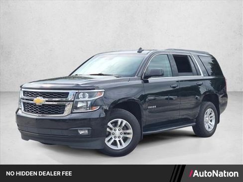 Used 2019 Chevrolet Tahoe LT RWD image 1