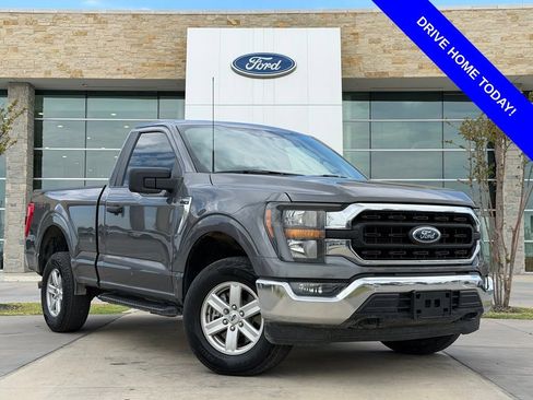 Used 2023 Ford F150 XLT w/ Equipment Group 301A Mid AWD/4WD image 1