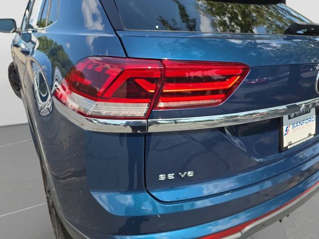 Used 2024 Volkswagen Atlas Cross Sport SE AWD/4WD image 37