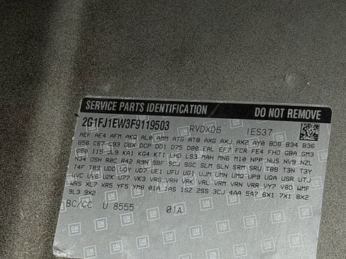 Used 2015 Chevrolet Camaro SS w/ RS Package image 55