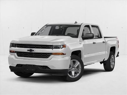 Used 2018 Chevrolet Silverado 1500 Custom w/ Custom Value Package