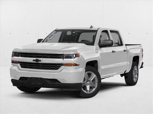 Used 2018 Chevrolet Silverado 1500 Custom w/ Custom Value Package AWD/4WD image 1