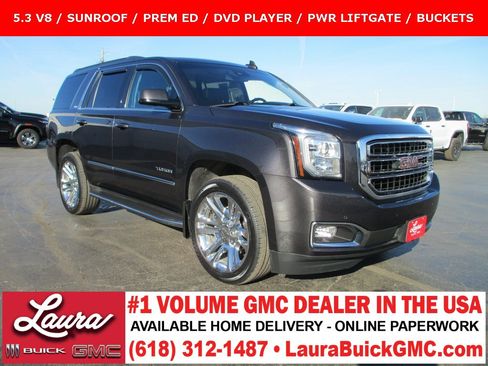 Used 2018 GMC Yukon SLT w/ Premium Edition image 1
