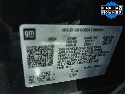 Used 2025 Chevrolet TrailBlazer ACTIV w/ Convenience Package AWD/4WD image 39