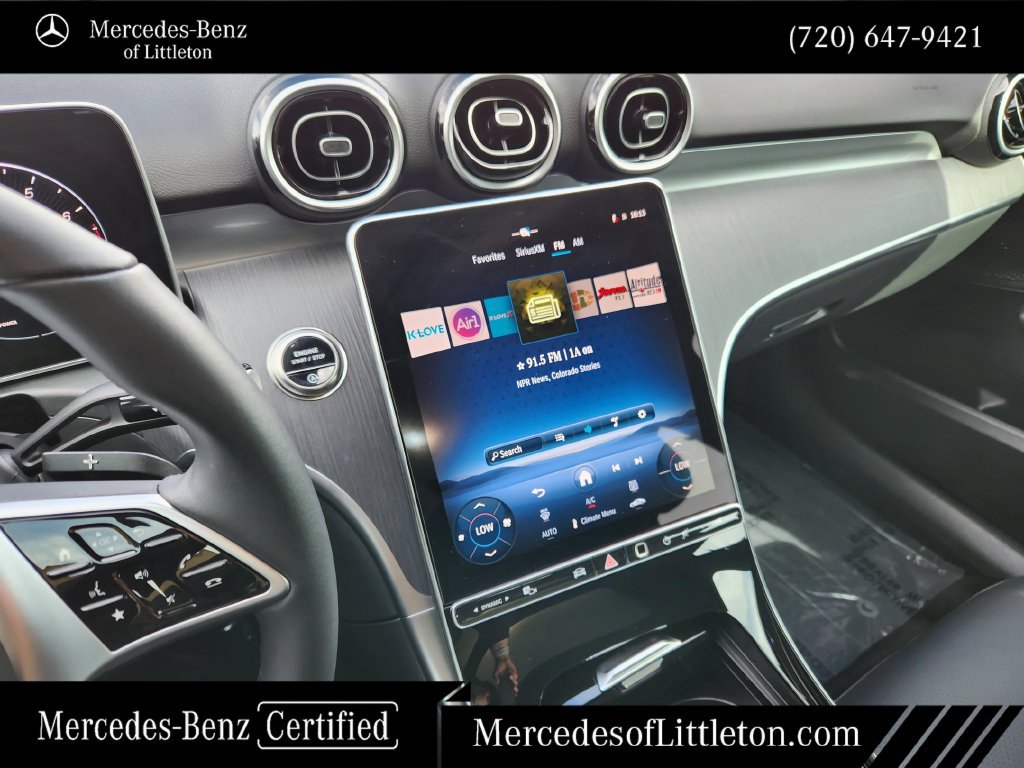 Certified 2026 Mercedes-Benz C 300 4MATIC Sedan image 19
