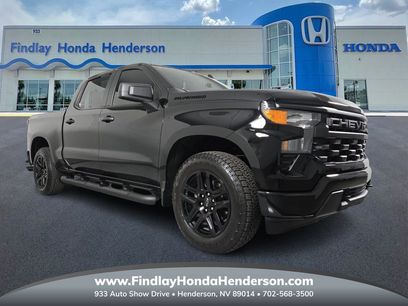 Used 2025 Chevrolet Silverado 1500 Custom w/ Turbomax Blackout Package
