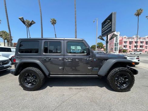 Used 2025 Jeep Wrangler Unlimited Sport S 4xe AWD/4WD image 4