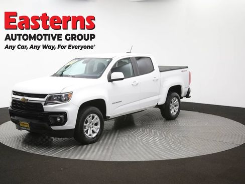 Used 2021 Chevrolet Colorado LT w/ Safety Package AWD/4WD image 58