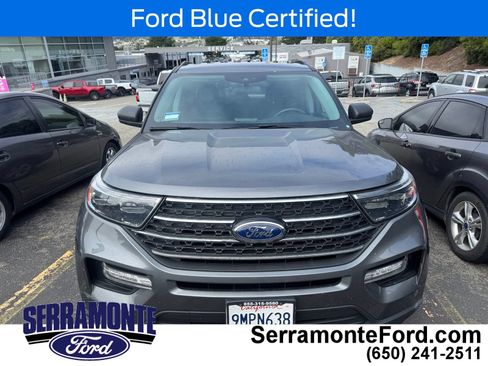 Used 2024 Ford Explorer XLT w/ Equipment Group 202A AWD/4WD image 2