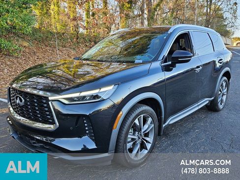 Used 2023 INFINITI QX60 Luxe w/ Cargo Package image 1