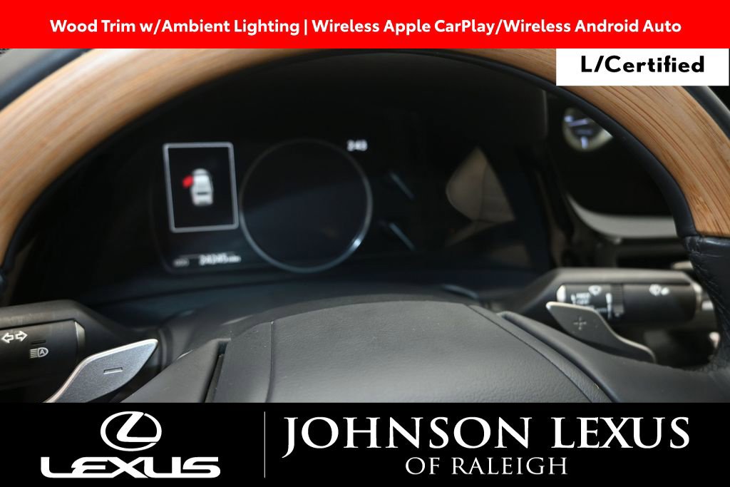 Certified 2024 Lexus ES 300h Ultra Luxury w/ Accessory Package (Z2) FWD image 10