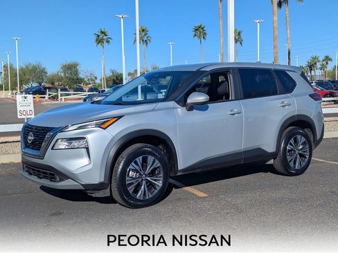 Certified 2023 Nissan Rogue SV image 1