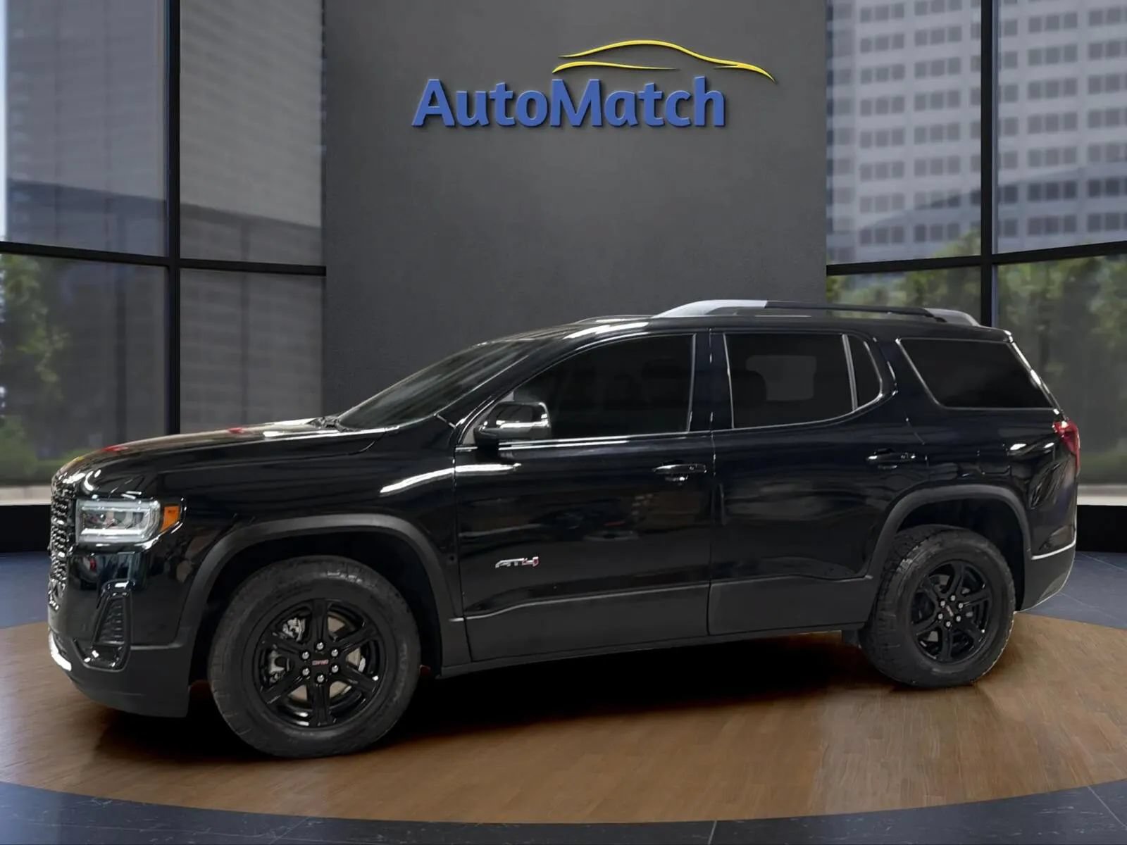 Used 2022 GMC Acadia AT4 w/ Technology Package AWD/4WD image 6