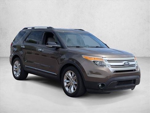 Used 2015 Ford Explorer XLT w/ Equipment Group 202B FWD image 3