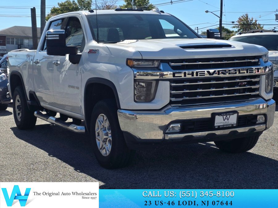Used 2020 Chevrolet Silverado 2500 LTZ w/ LTZ Convenience Package AWD/4WD image 1