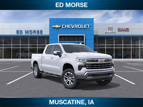 New 2026 Chevrolet Silverado 1500 LTZ w/ LTZ Premium Package image 1
