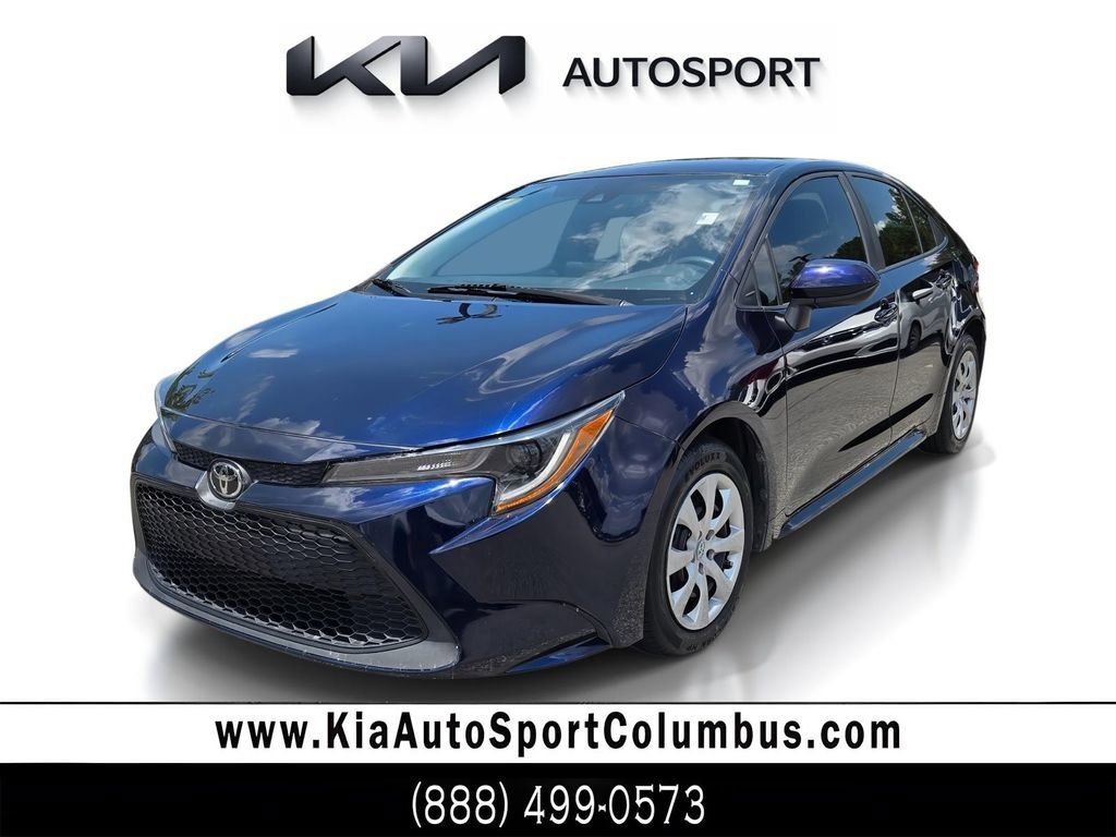 Used 2022 Toyota Corolla LE FWD image 1