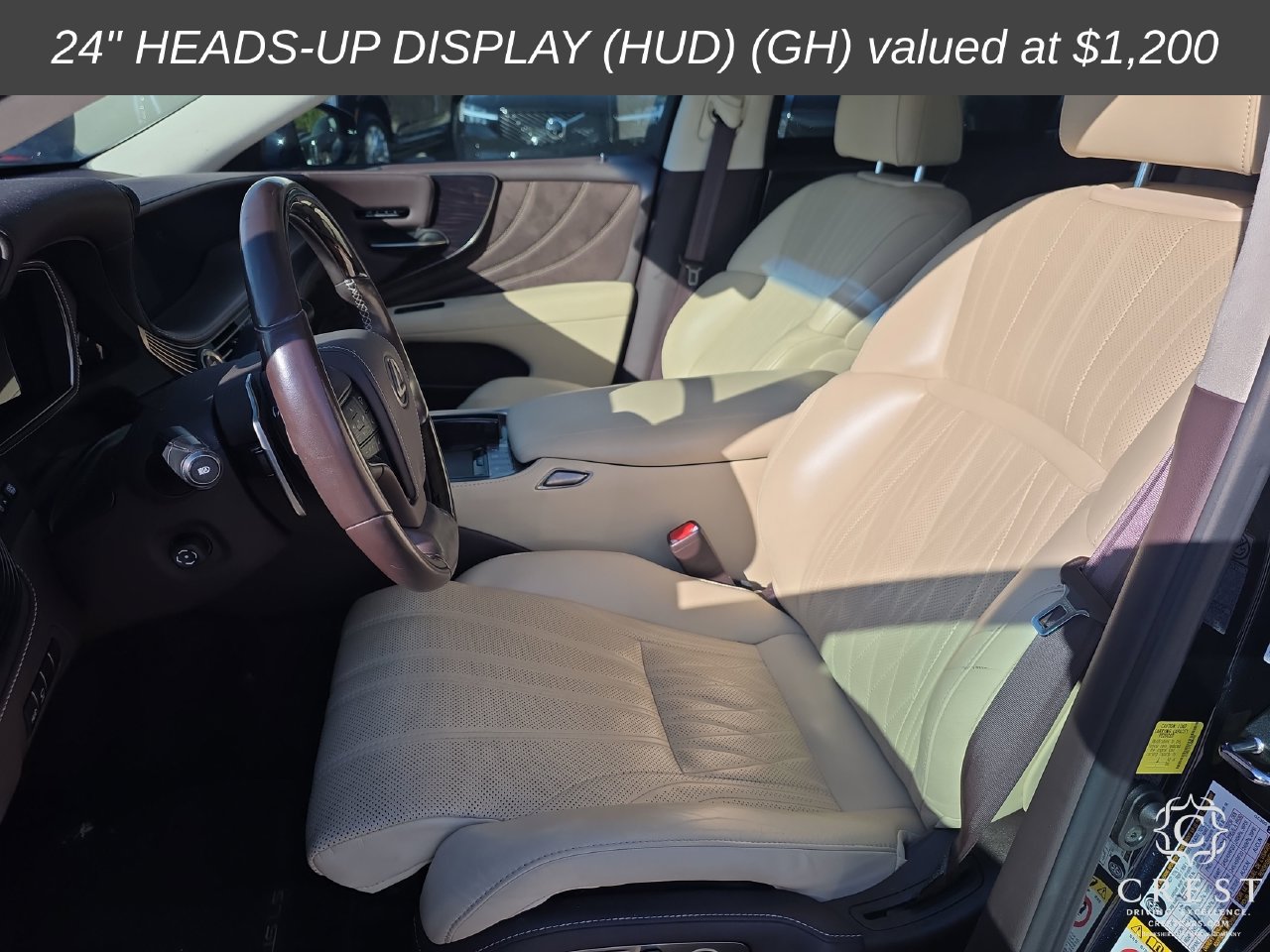 Used 2018 Lexus LS 500 w/ Luxury Package RWD image 7