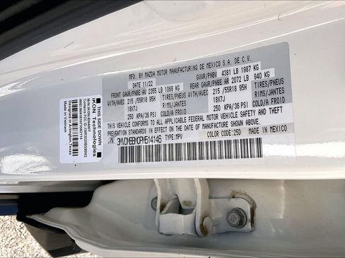 Used 2023 MAZDA CX-30 AWD 2.5 S w/ Select Package image 33