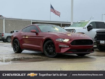 Used 2019 Ford Mustang Premium w/ Black Accent Package