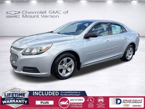 Used 2015 Chevrolet Malibu LS w/ Protection Package FWD image 1