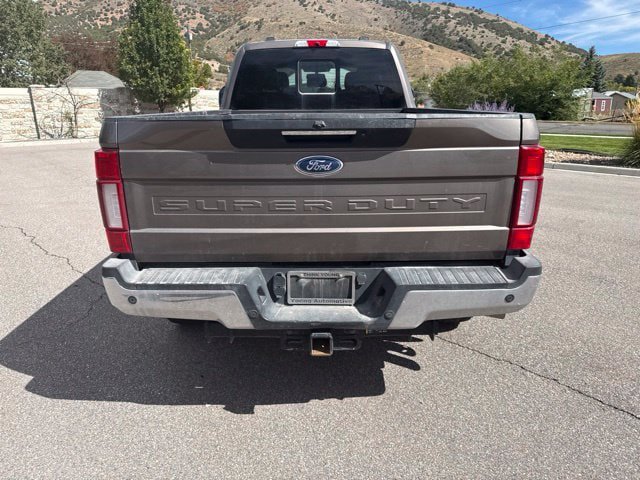 Used 2022 Ford F350 Lariat w/ Lariat Ultimate Package AWD/4WD image 7