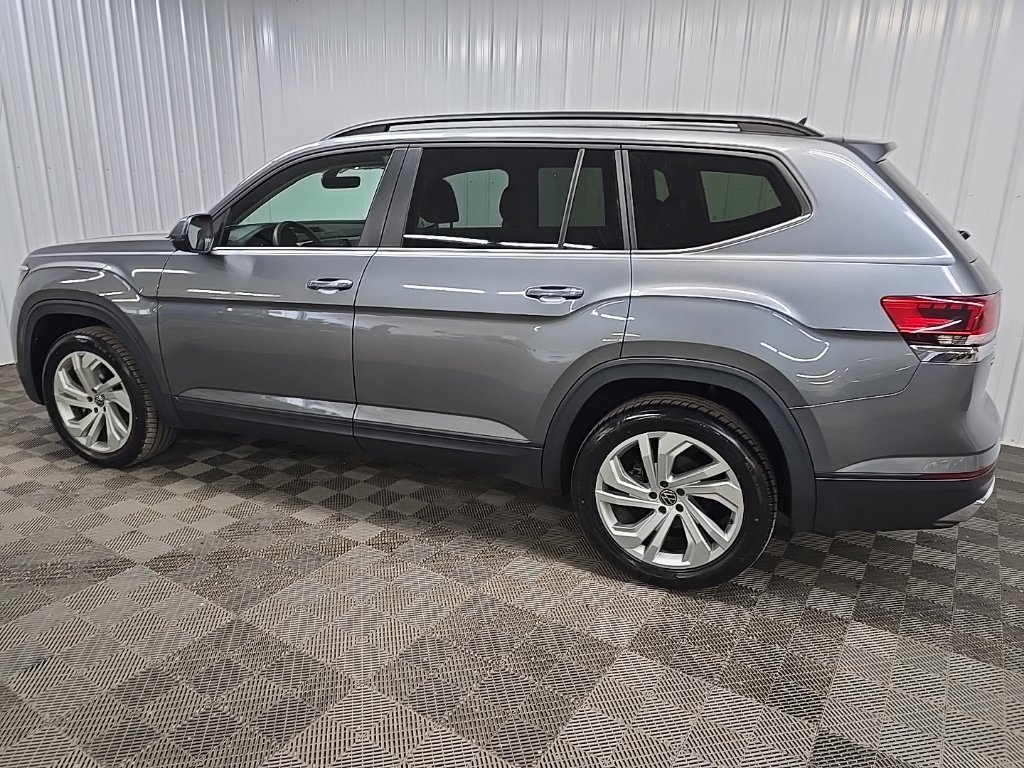 Used 2022 Volkswagen Atlas SE AWD/4WD image 4