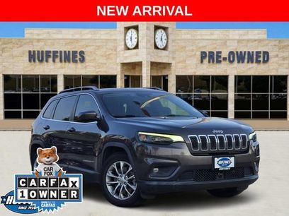 Used 2021 Jeep Cherokee Latitude Lux