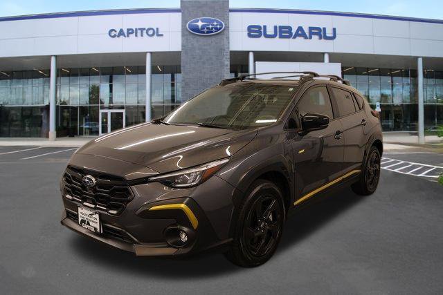 Certified 2025 Subaru Crosstrek 2.5i Sport w/ Crosstrek Mirror Package AWD/4WD image 6
