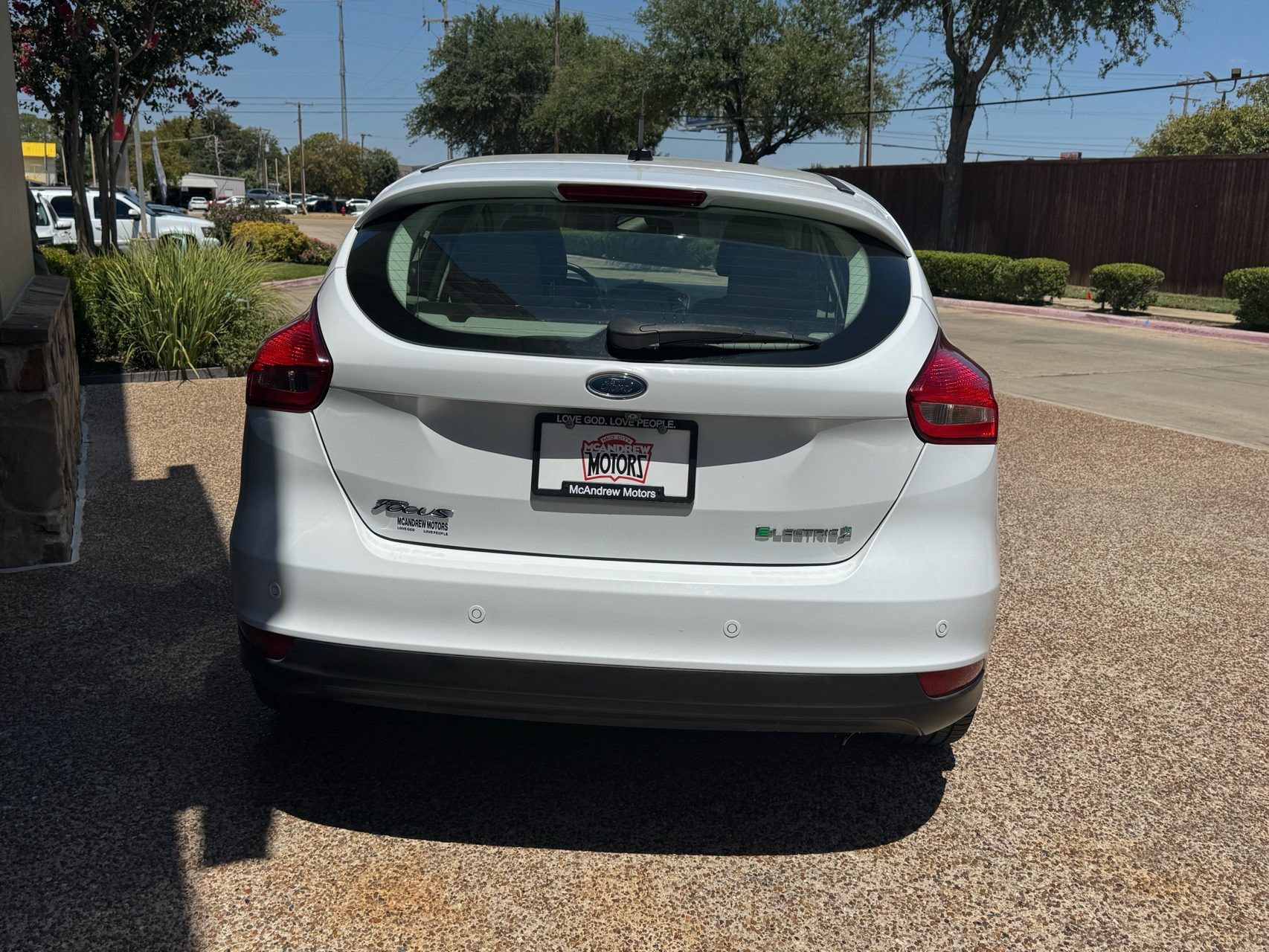 Used 2018 Ford Focus Electric Hatchback FWD image 8