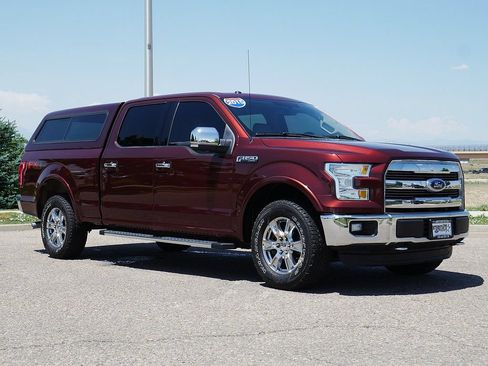 Used 2015 Ford F150 Lariat AWD/4WD image 7