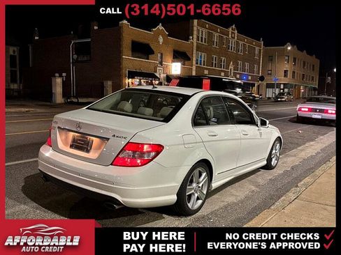 Used 2011 Mercedes-Benz C 300 4MATIC Sedan image 5