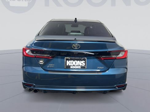 Used 2025 Toyota Camry XSE AWD/4WD image 5