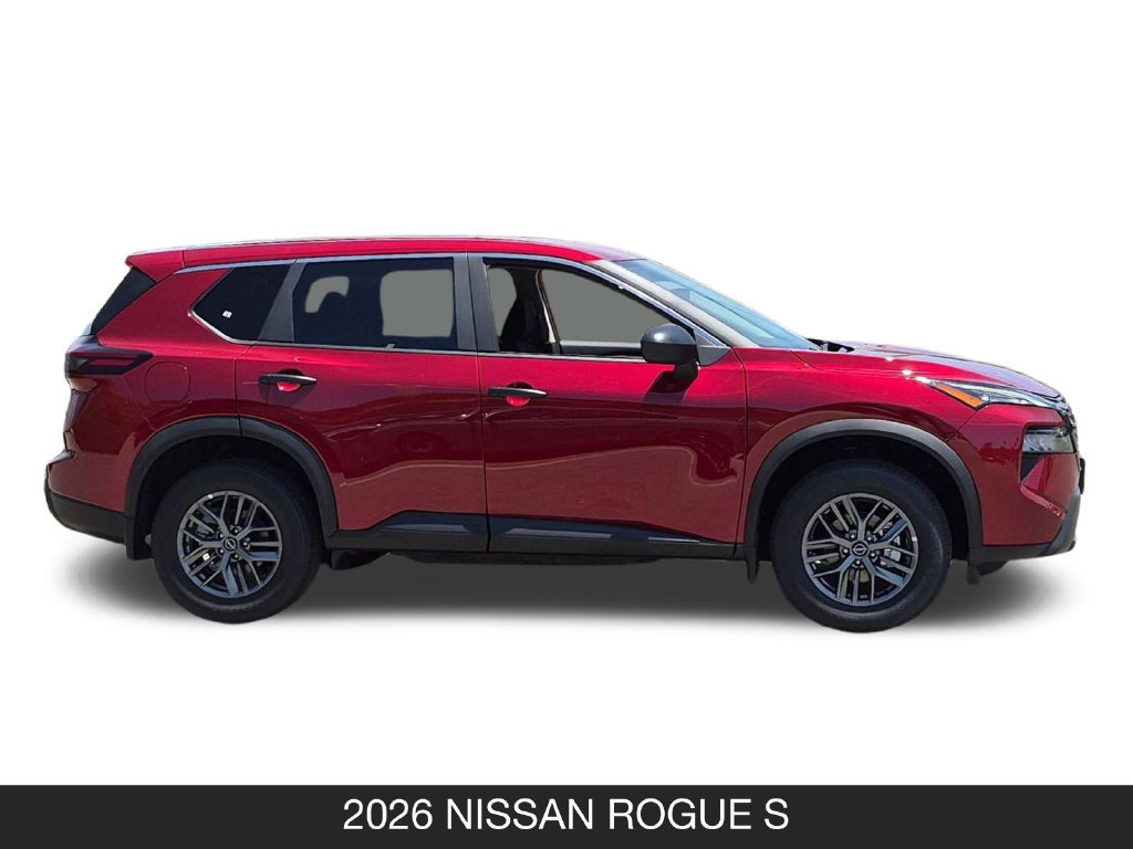 New 2026 Nissan Rogue S FWD image 6