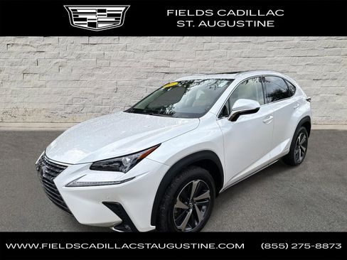 Used 2021 Lexus NX 300h AWD w/ Premium Package image 1
