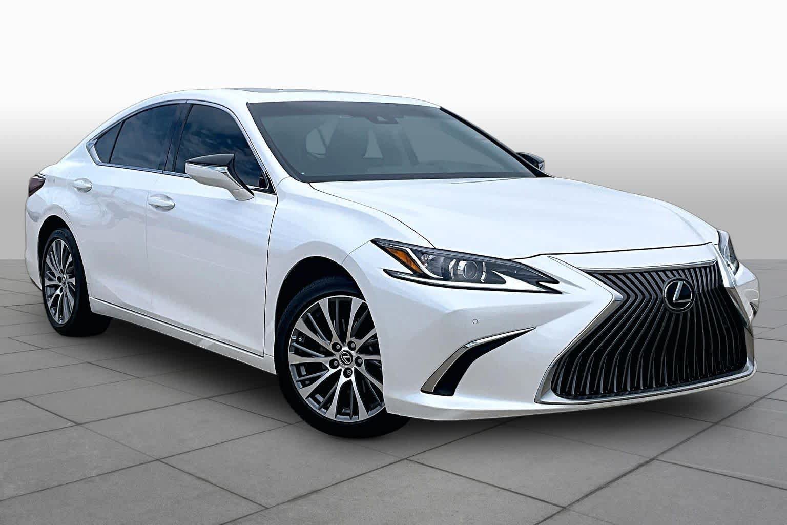 Used 2020 Lexus ES 350 w/ Premium Package FWD image 3