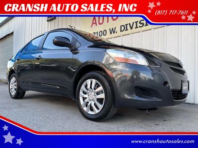 Used 2007 Toyota Yaris Sedan