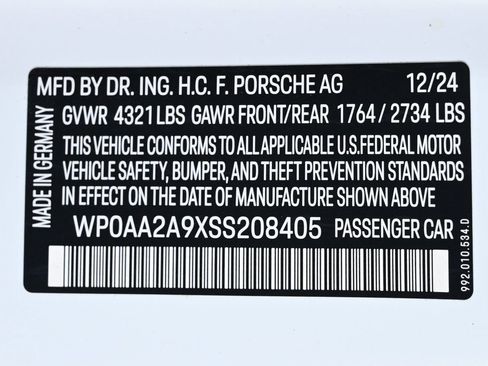 Certified 2025 Porsche 911 Carrera image 28