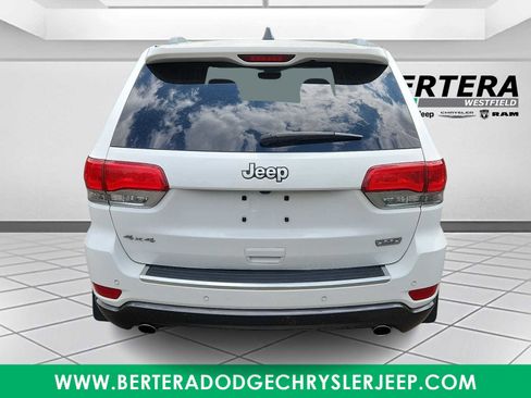 Certified 2018 Jeep Grand Cherokee Limited AWD/4WD image 5