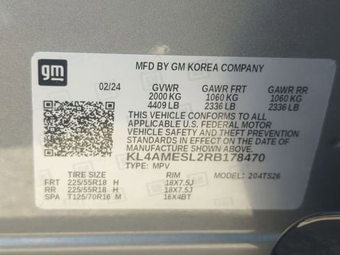 Used 2024 Buick Encore GX Sport Touring w/ Comfort Package AWD/4WD image 27