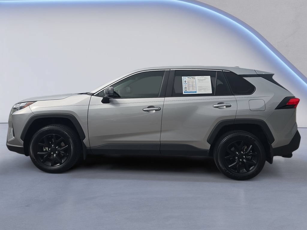 Used 2025 Toyota RAV4 LE FWD image 2
