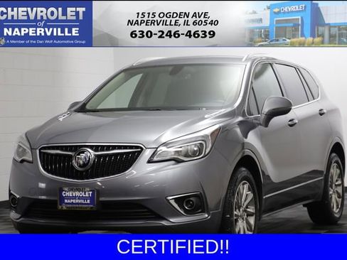 Certified 2020 Buick Envision Essence image 1
