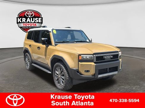 Used 2024 Toyota Land Cruiser AWD/4WD image 3