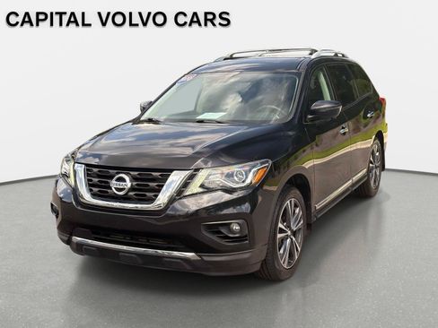 Used 2020 Nissan Pathfinder Platinum AWD/4WD image 10