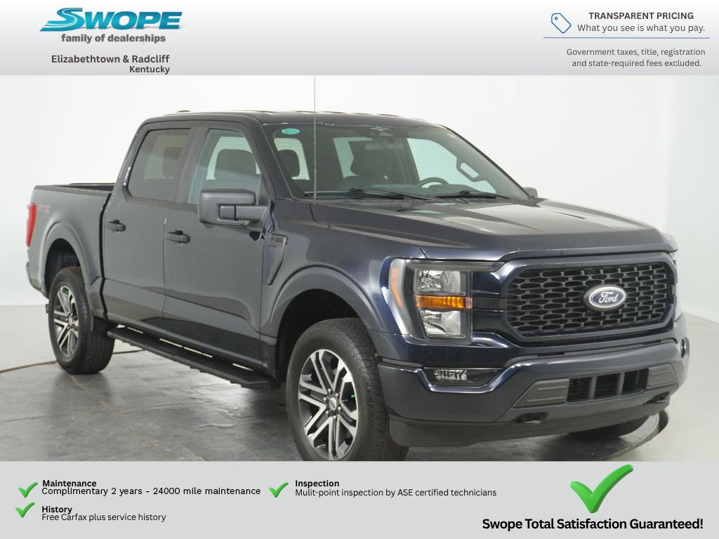 Used 2023 Ford F150 XL w/ STX Appearance Package AWD/4WD image 1