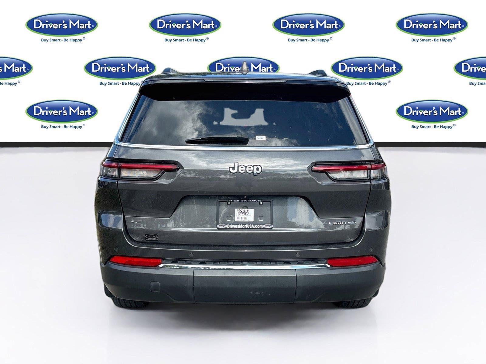 Used 2022 Jeep Grand Cherokee L Limited w/ MOPAR Finishing Package RWD image 6