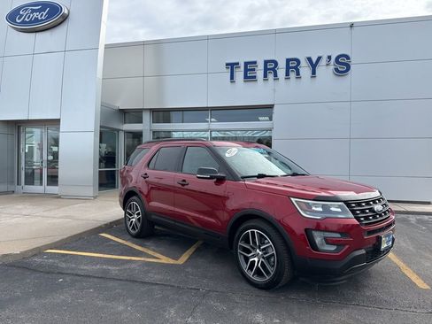 Used 2017 Ford Explorer Sport w/ Equipment Group 401A image 1