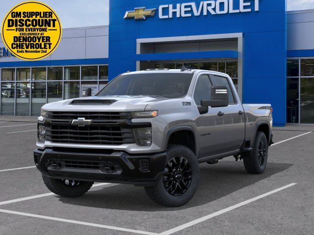 New 2026 Chevrolet Silverado 2500 Custom w/ Custom Value Package AWD/4WD image 6